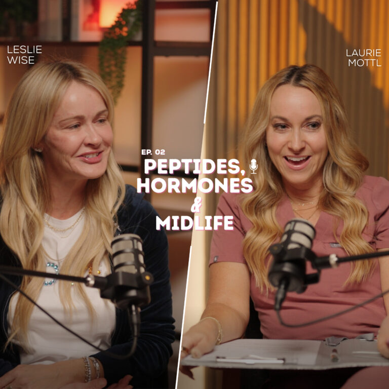 Peptides, Hormones and Midlife: What’s Changing, What Helps, and What’s Worth It