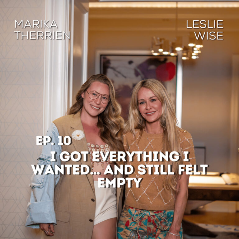 An honest conversation about anxiety, struggle, and becoming