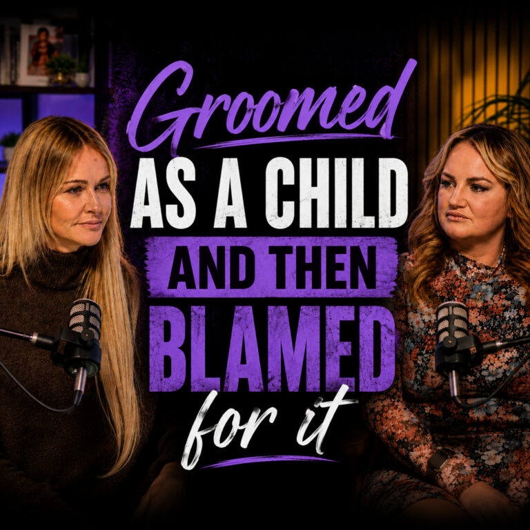 Groomed as a Child and then Blamed for it